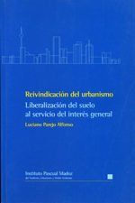 Portada de Reivindicacion del urbanismo