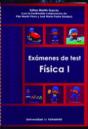 Portada de EXAMENES DE TEST FISICA 1