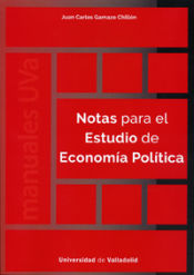 Portada de Notas para el estudio de economía política