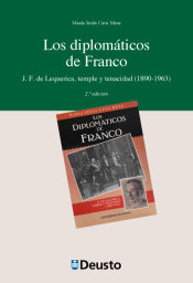 Portada de Los diplomáticos de Franco