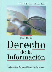 Portada de Manual de Derecho de la Información