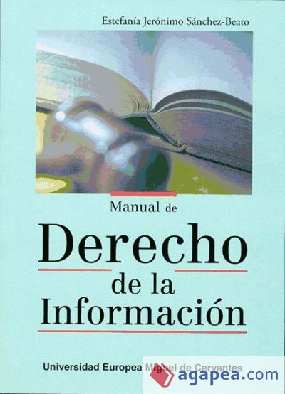 Manual de Derecho de la Información