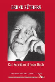 Portada de Carl Schmitt en el Tercer Reich