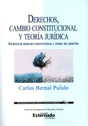 Portada de Derechos, cambio constitucional y teoría jurídica