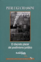 Portada de El discreto placer del positivismo jurídico