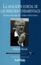 Portada de La aplicación judicial de los derechos fundamentales