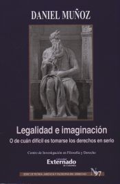 Portada de Legalidad e imaginación