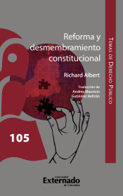 Portada de Reforma y desmembramiento constitucional