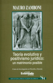 Portada de Teoría evolutiva y positivismo jurídico