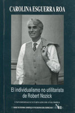 Portada de El individualismo no utilitarista de Robert Nozick