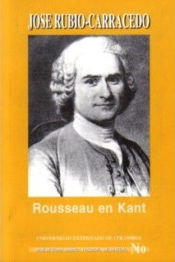 Portada de Rousseau en Kant