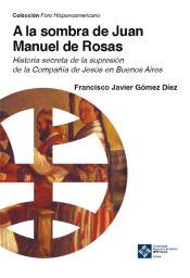 Portada de A la sombra de Juan Manuel de Rosas