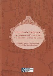 Portada de Historia de Inglaterra: una aproximación española