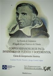 Portada de La Escuela de Salamanca: el legado de paz de Francisco de Vitoria