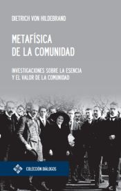 Portada de Metafísica de la comunidad