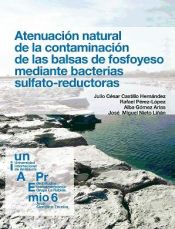 Portada de Atenuación natural de la contaminación de las balsas de fosfoyeso mediante bacterias sulfato UVP reductoras