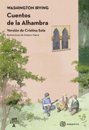 Portada de Cuentos de la Alhambra