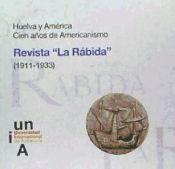 Portada de Huelva y América.Cien años de Americanismo. Revista ""La Rábida"" (1911-1933)