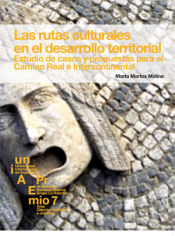 Portada de Las rutas culturales en el desarrollo territorial