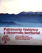 Portada de Patrimonio histórico y desarrollo territorial