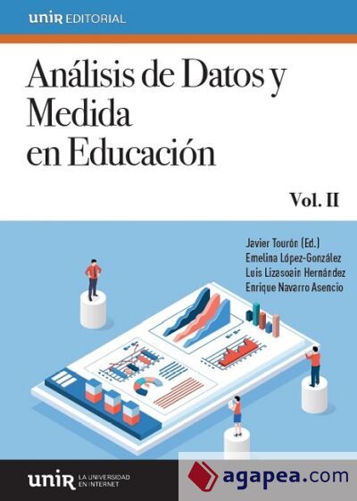 Análisis de Datos y Medida en Educación. Vol. II Análisis de Datos y Medida en Educación. Vol. II