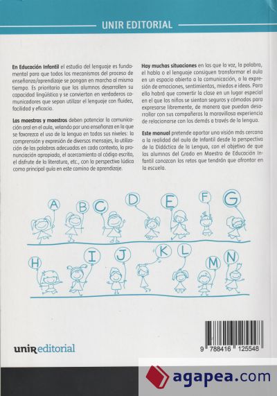 Didáctica de la Lengua Española en Educación Infantil