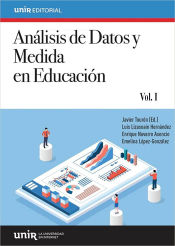 Portada de Análisis de Datos y Medida en Educación. Vol. I