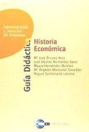Portada de Guía didáctica de Historia Económica