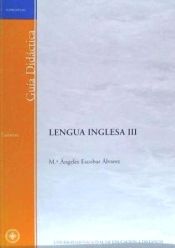 Portada de Guía didáctica de Lengua Inglesa III