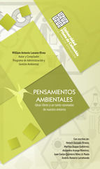 Portada de Pensamientos ambientales (Ebook)