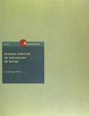 Portada de Analisis Matricial de Estructuras de Barras