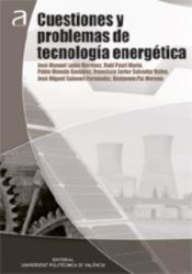 Portada de CUESTIONES Y PROBLEMAS DE TECNOLOGÍA ENERGÉTICA