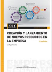 Portada de Creación y lanzamiento de nuevos productos en la empresa