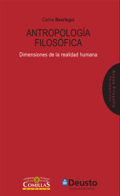 Portada de Antropología filosófica: Dimensiones de la realidad humana