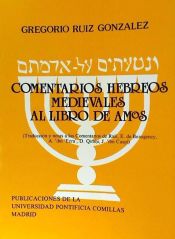 Portada de Comentarios hebreos medievales al libro de Amós