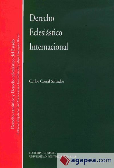 Derecho eclesiástico internacional Derecho eclesiástico internacional