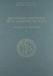 Portada de Diccionario Histórico de la Compañía de Jesús