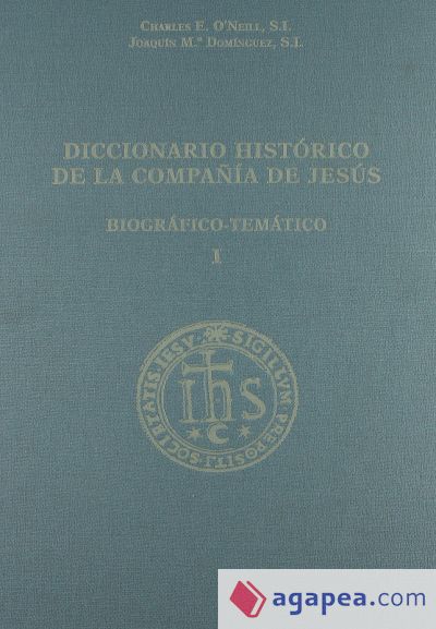 Diccionario Histórico de la Compañía de Jesús