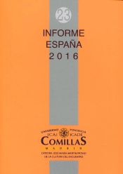 Portada de Informe España 2016