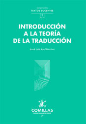 Portada de Introducción a la teoría de la traducción