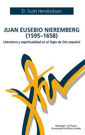 Portada de Juan Eusebio Nieremberg (1595-1658): Literatura y espiritualidad en el Siglo de Oro español