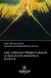 Portada de Karl Christian Friedrich Krause: la educación masónica: Escritos