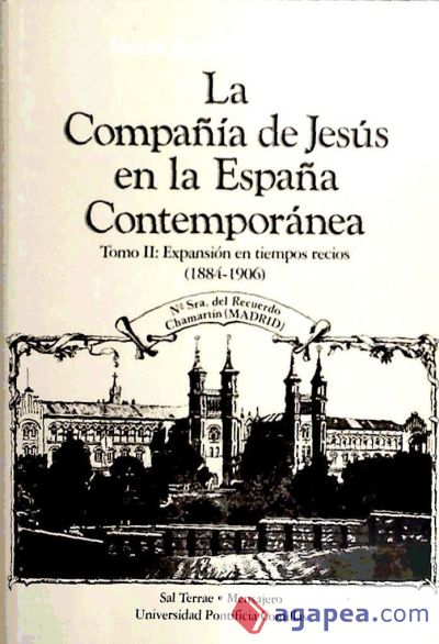 La Compañía de Jesús en la España Contemporánea