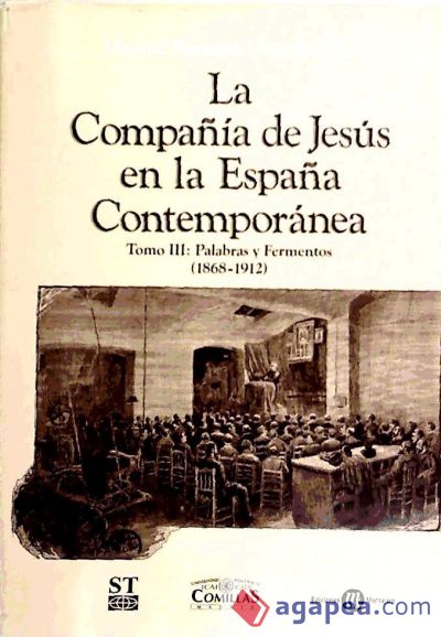 La Compañía de Jesús en la España contemporánea