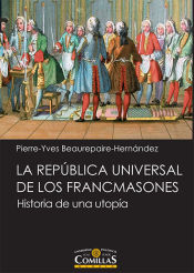 Portada de La República universal de los francmasones: Historia de una utopía