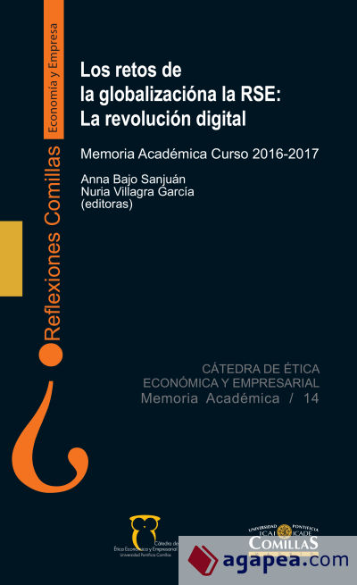 Los retos de la globalización a la RSE: la revolución digital: Memoria académica del Curso 2016-2017