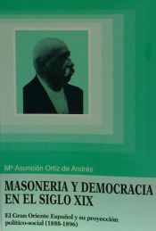 Portada de Masonería y Democracia en el siglo XIX