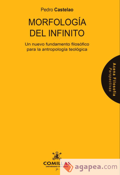 Morfología del Infinito: Un nuevo fundamento filosófico para la antropología teológica