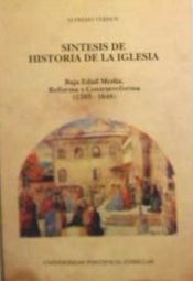 Portada de Síntesis de Historia de la Iglesia