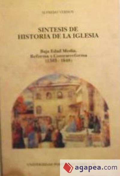 Síntesis de Historia de la Iglesia